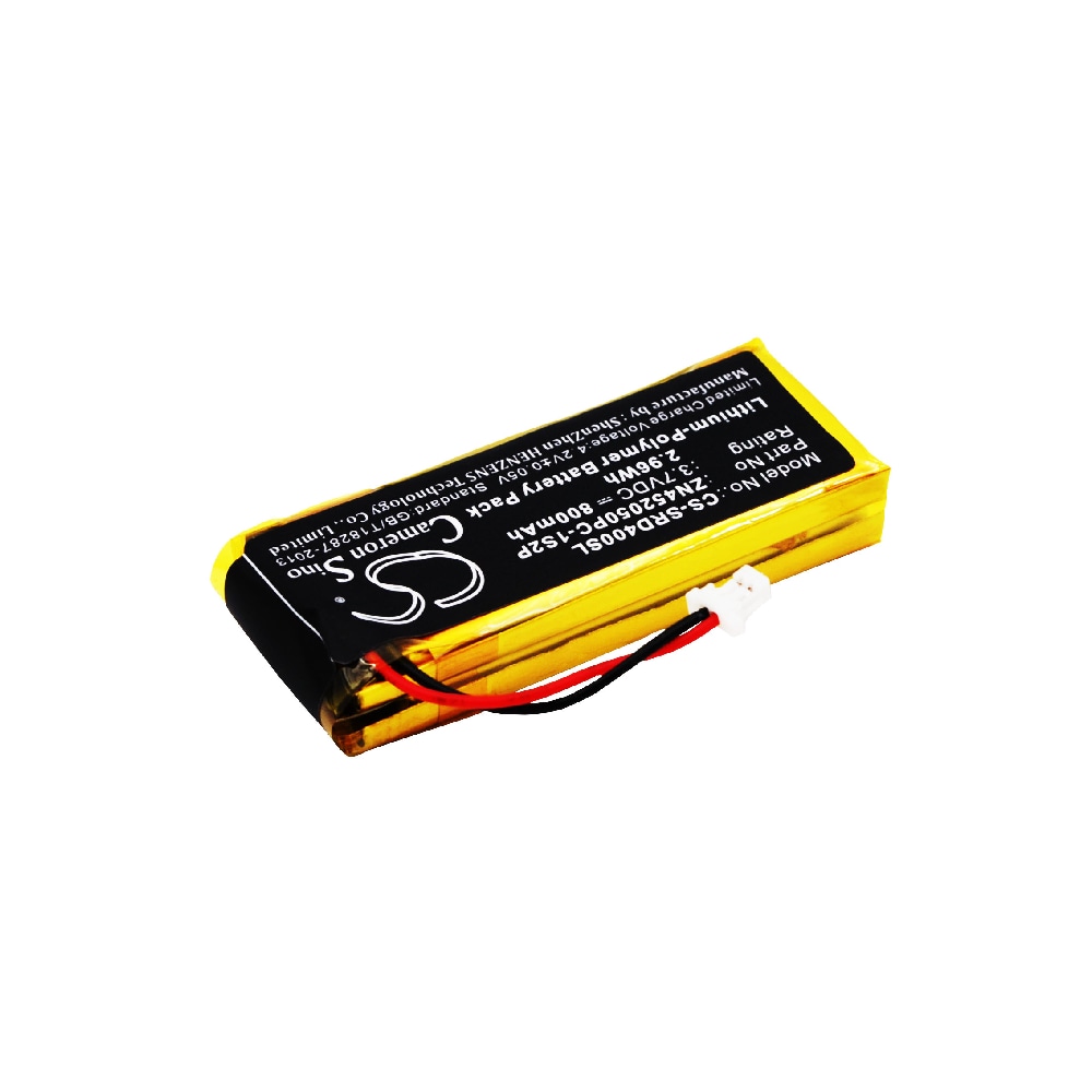 Batteri ZN452050PC-1S2P till Cardo