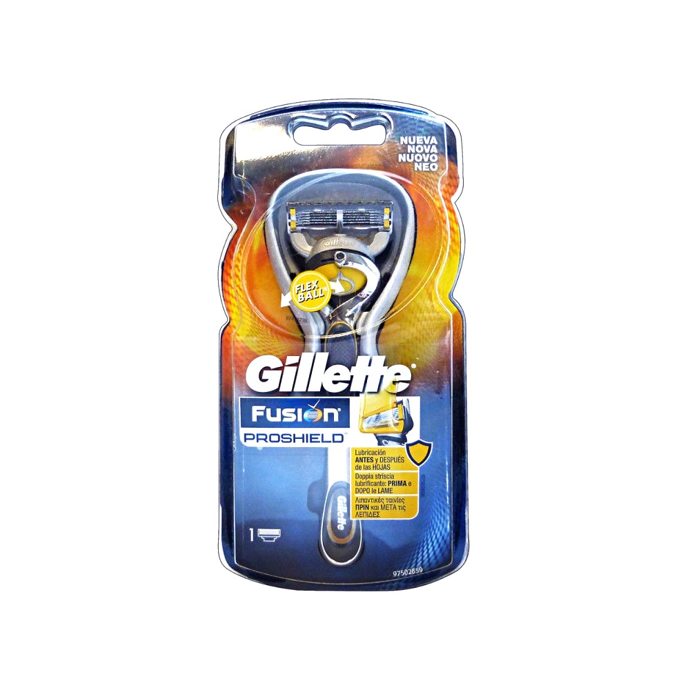 Gillette Fusion Proshield Rakhyvel
