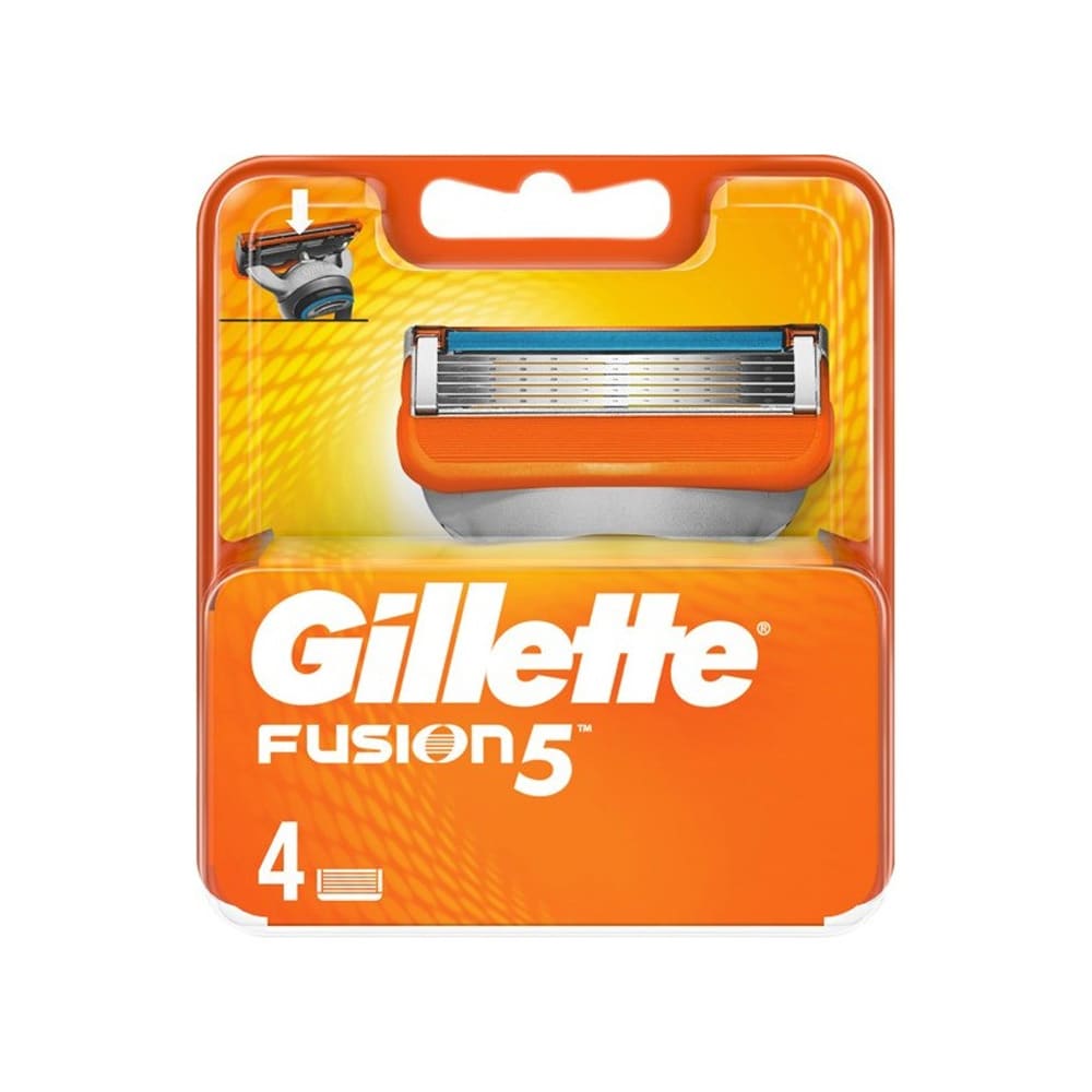 Gillette Fusion5 - Rakblad 4-Pack