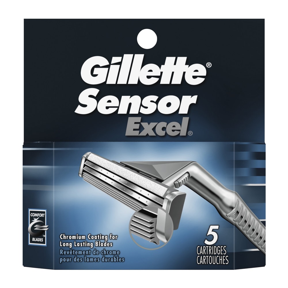 Gillette Sensor Excel Rakblad 5-pack