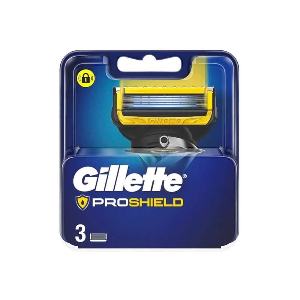 Gillette Fusion ProShield Rakblad 3-pack