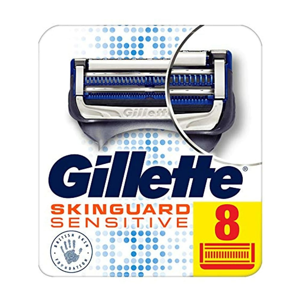 Gillette Skinguard Sensitive Rakblad 8-pack