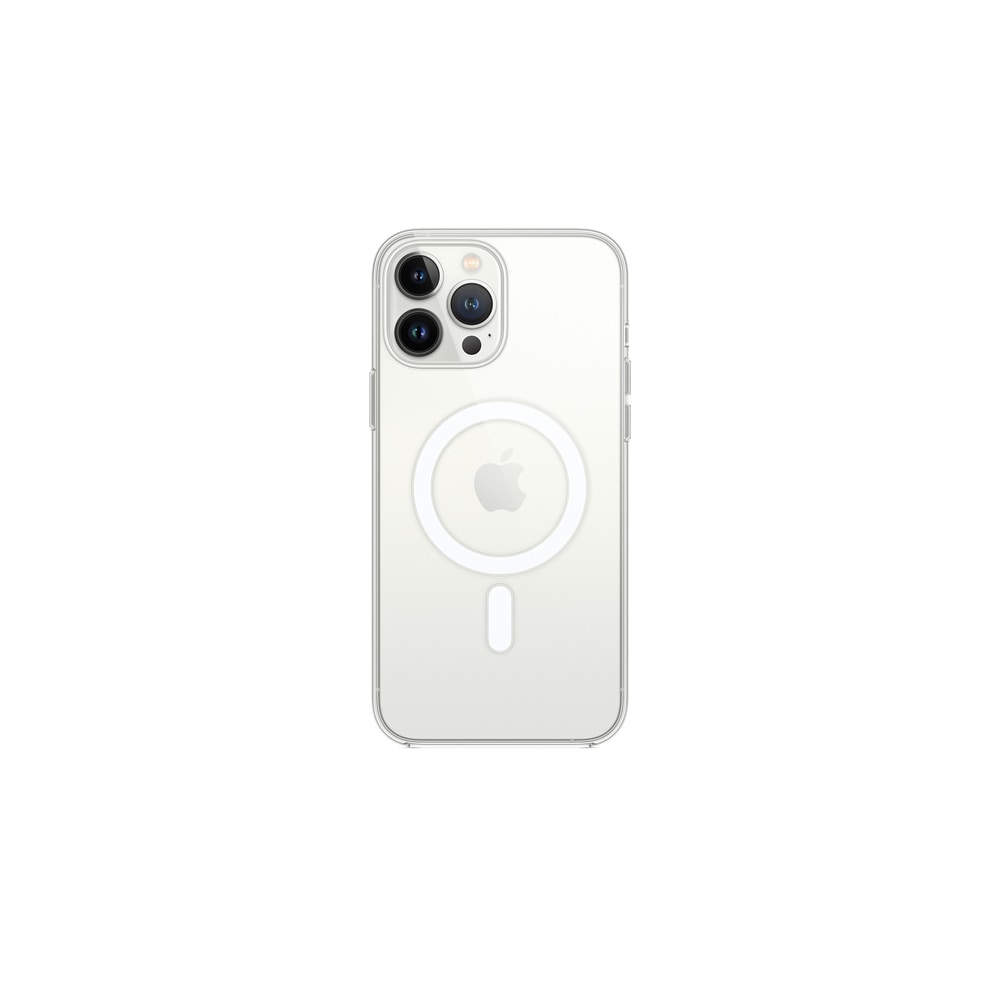 Apple Silikonskal MM313ZM/A med MagSafe till iPhone 13 Pro Max - Transparent
