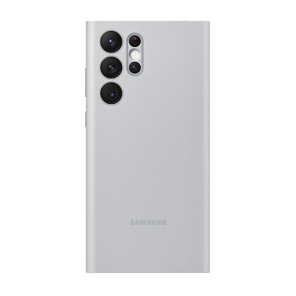 Samsung Smart LED View Cover EF-NS908 till Galaxy S22 Ultra Grå