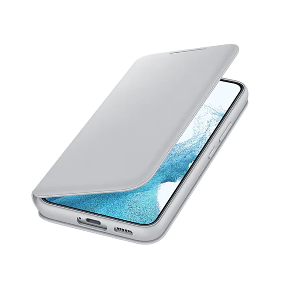 Samsung Smart LED View Cover EF-NS901 till Galaxy S22 Grå