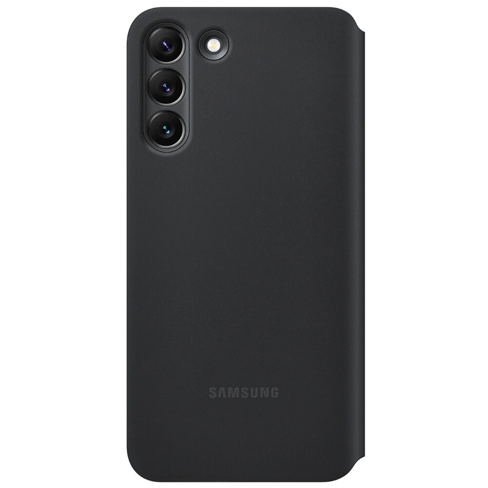 Samsung Smart Clear View Cover EF-ZS906 till Galaxy S22+ Svart