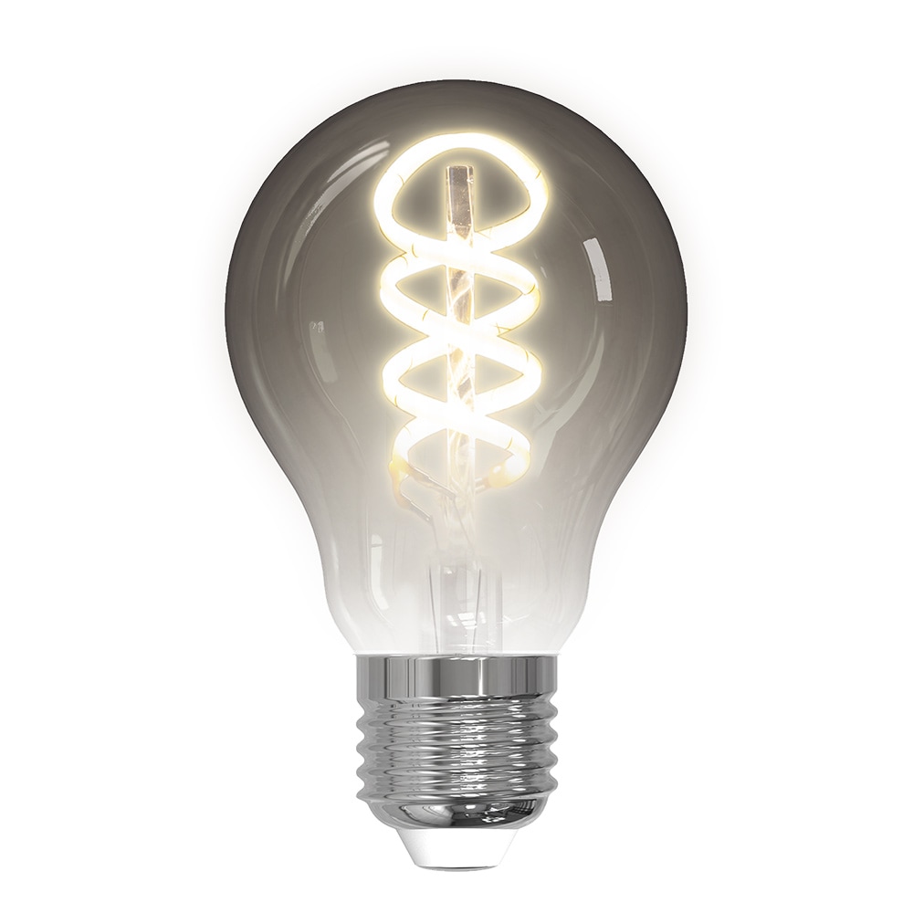 Deltaco Smart Home Filament LED-Lampa E27 A60 Smokey