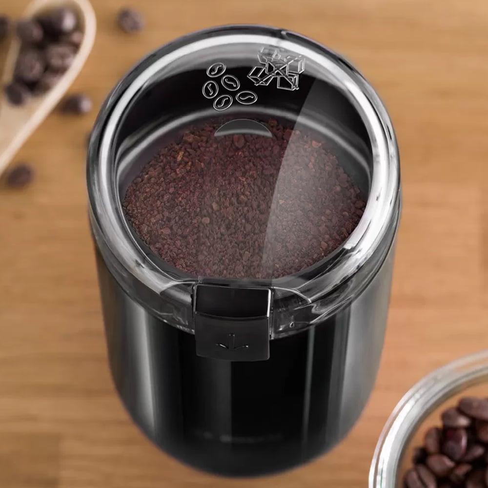 Bosch kaffekvarn – 180W, 75g kapacitet, rostfria knivblad