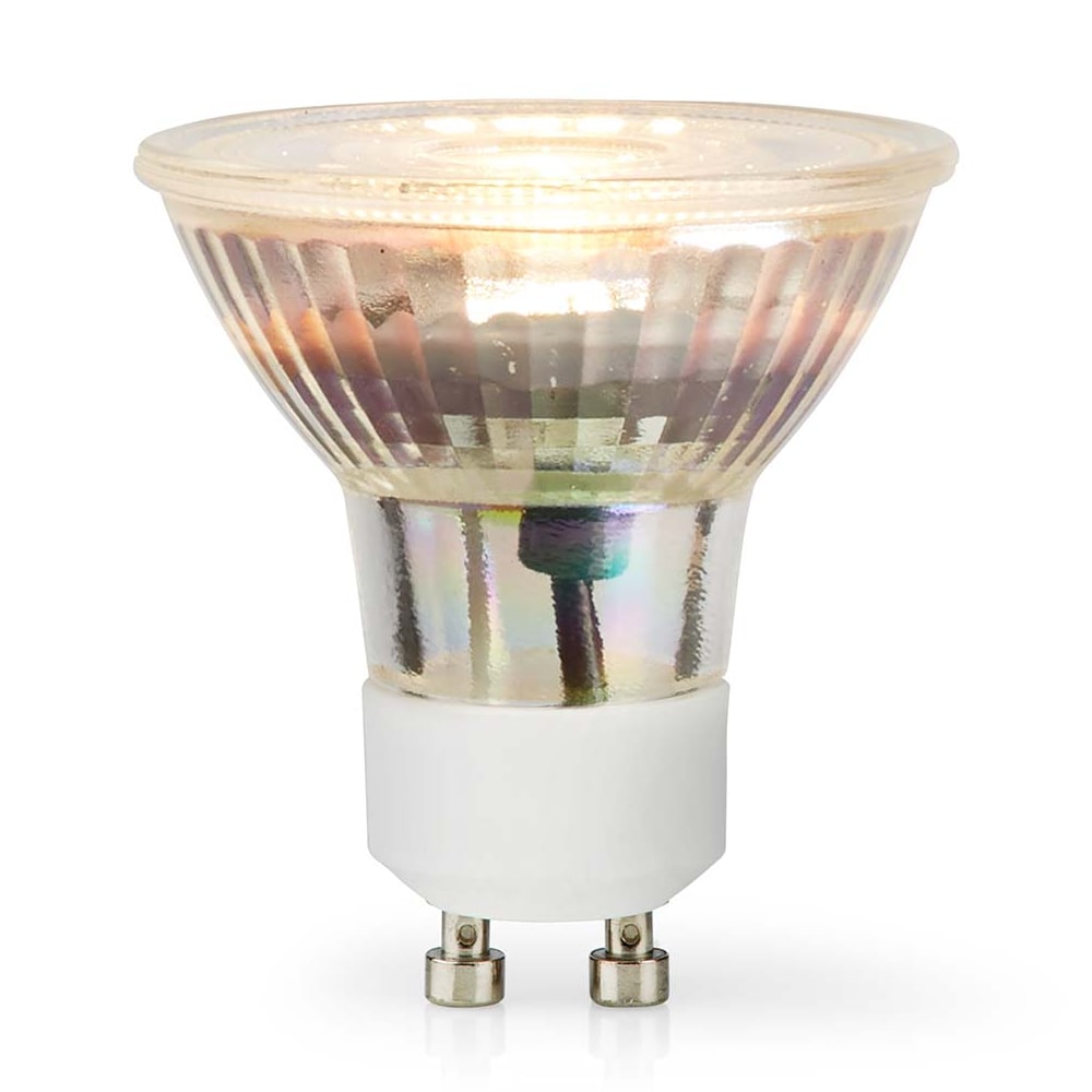 Nedis LED-lampa Varmvit GU10, spot, 3W, 230lm, 2700K
