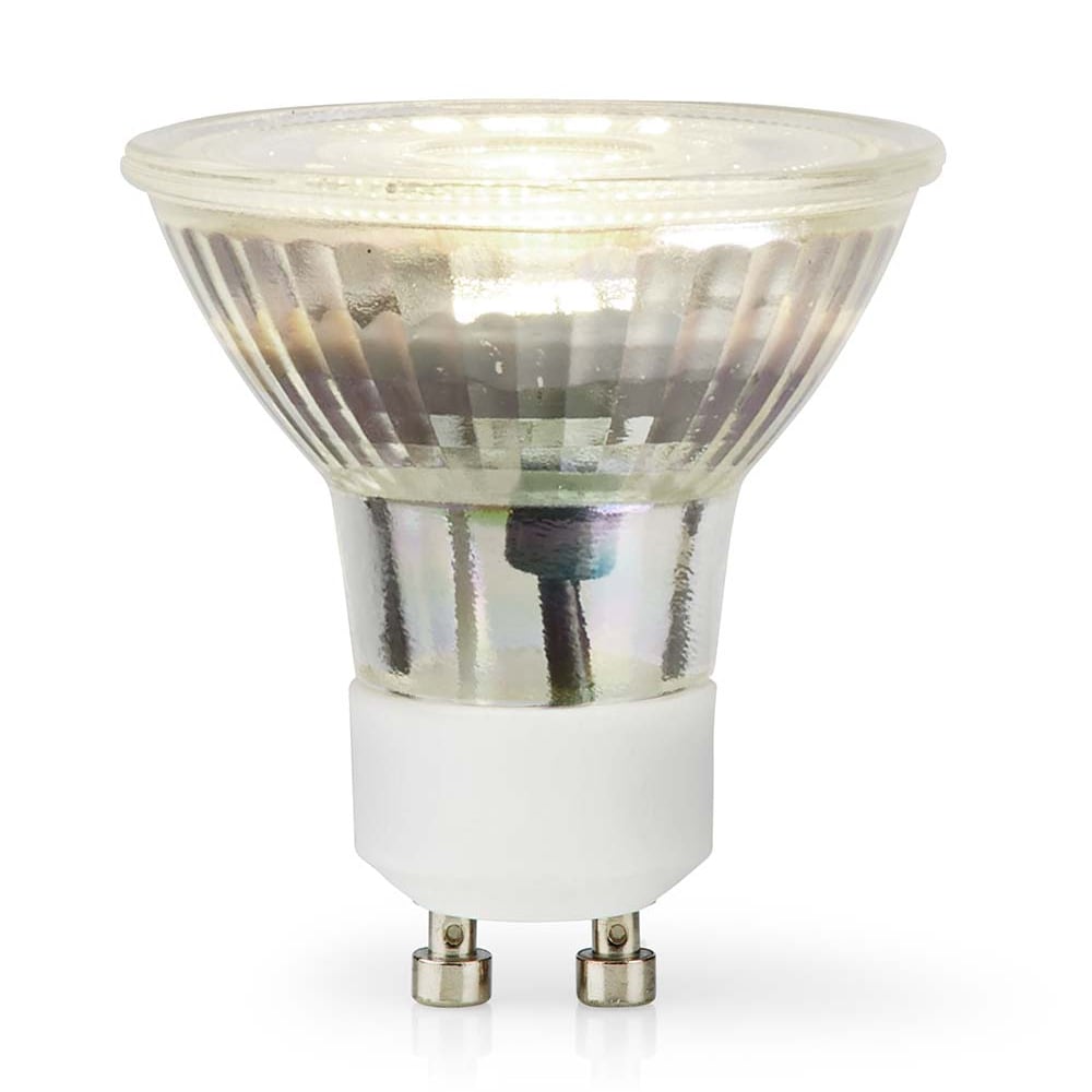 Nedis Dimbar LED-lampa Kallvit GU10, spot, 4.5W, 345lm, 2700K