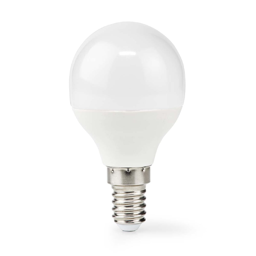 Nedis Frostad LED-lampa Varmvit E14, G45, 2.8W, 250lm, 2700K