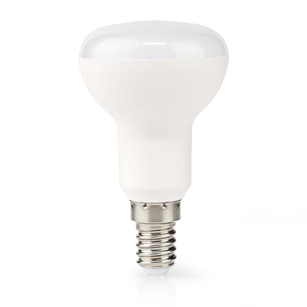 Nedis Klar LED-lampa Varmvit E14, R50, 4.9W, 470lm, 2700K