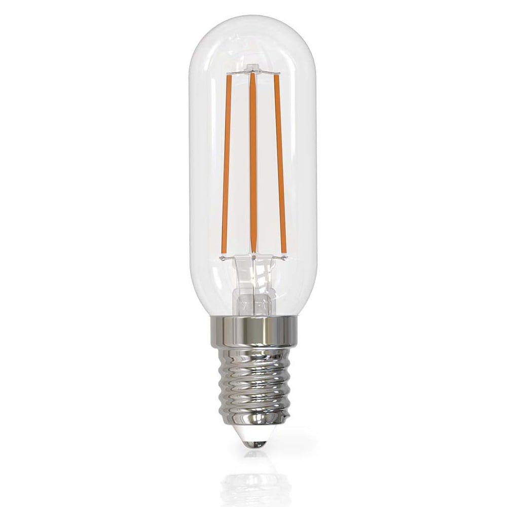 Nedis Klar LED-lampa Varmvit E14, T25, 4W, 470lm, 2700K