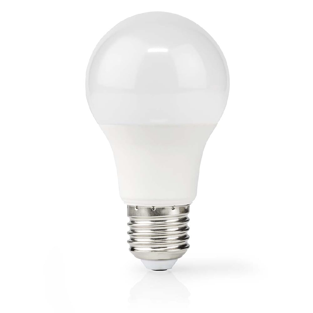 Nedis Frostad LED-lampa Varmvit E27, A60, 4.9W, 470lm, 2700K