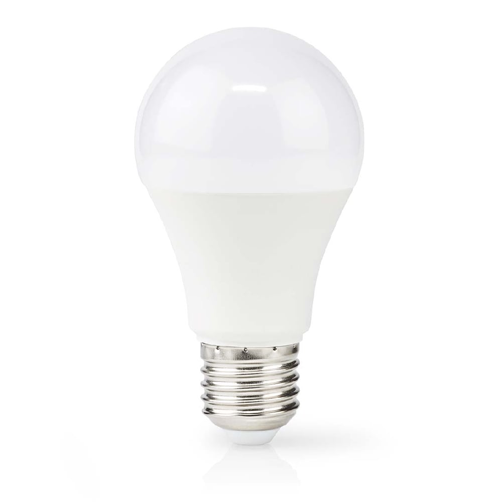 Nedis Frostad LED-lampa Varmvit E27, A60, 8.5W, 806lm, 2700K