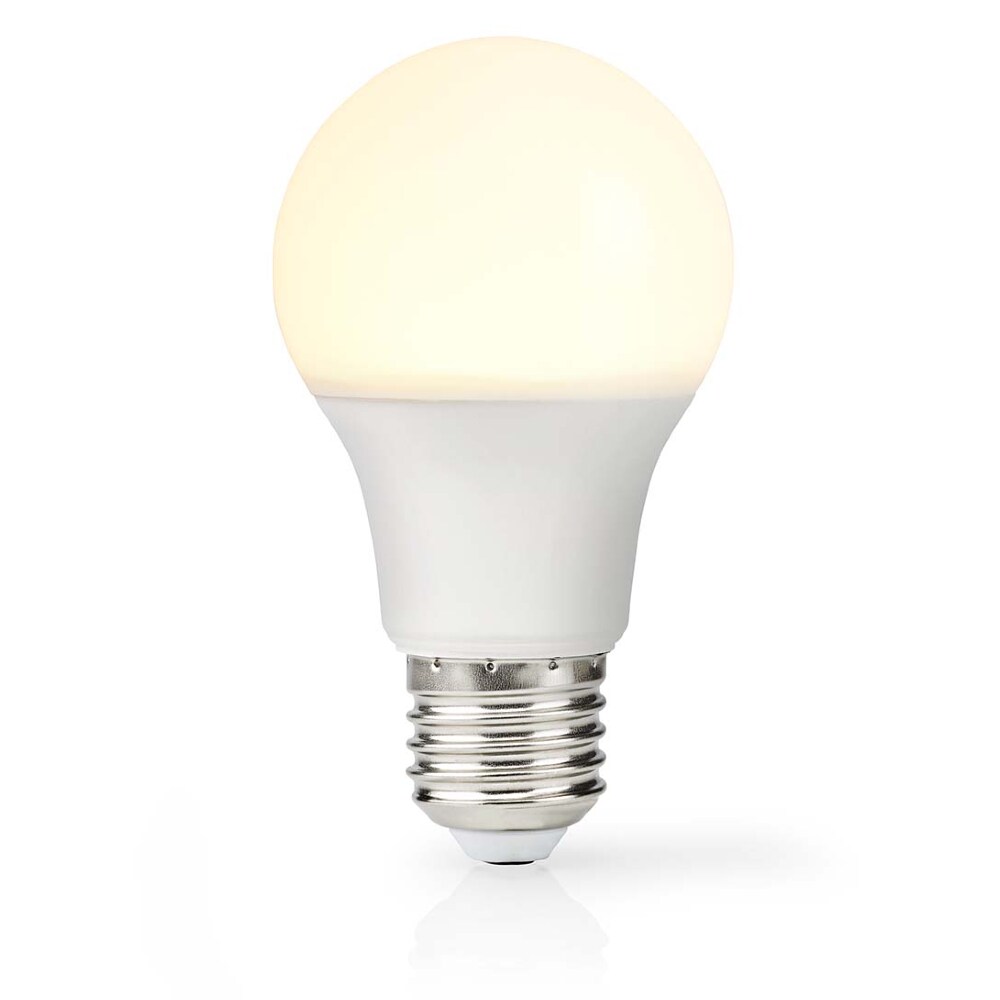 Nedis Frostad LED-lampa Varmvit E27, A60, 11W, 1055lm, 2700K