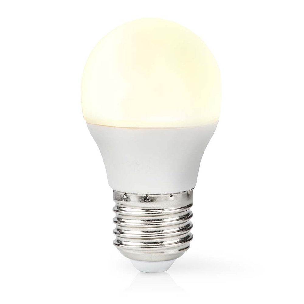 Nedis Frostad LED-lampa Varmvit E27, G45, 2.8W, 250lm, 2700K