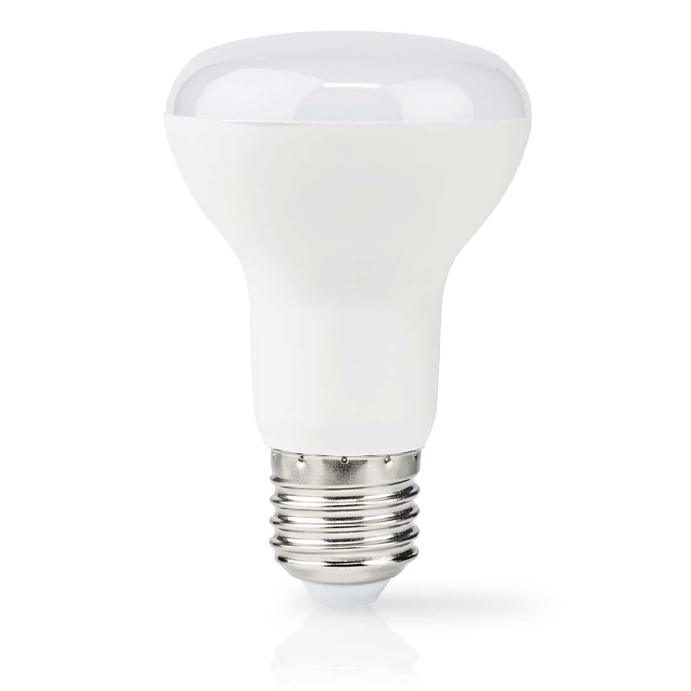 Nedis Klar LED-lampa Varmvit E27, R63, 8.5W, 806lm, 2700K