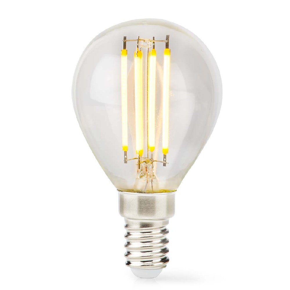 Nedis Dimbar LED-lampa Varmvit E14, G45, 4.5W, 470lm, 2700K