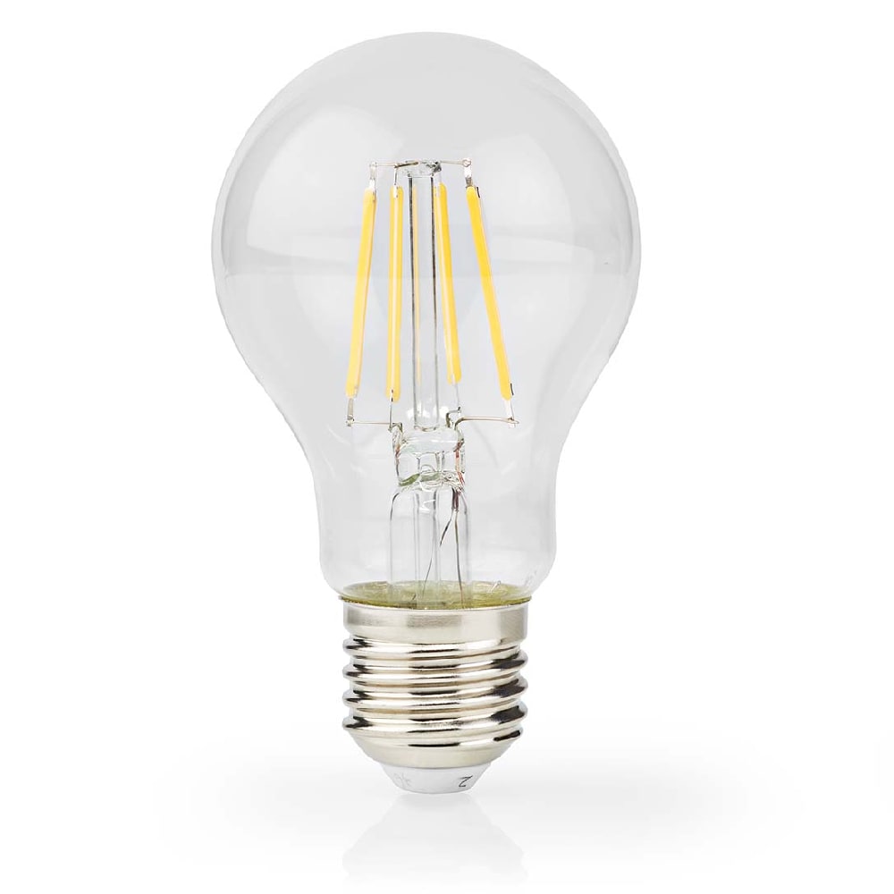 Nedis Klar LED-lampa Varmvit E27, A60, 4W, 470lm, 2700K