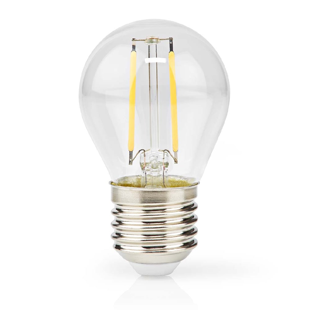 Nedis Dimbar LED-lampa Varmvit E27, G45, 4.5W, 470lm, 2700K