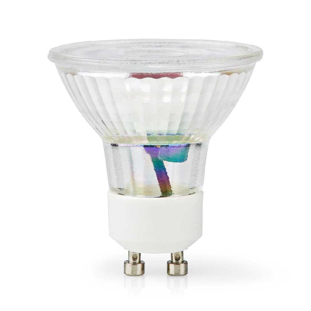 Nedis Dimbar LED-lampa Varmvit GU10, spot, 4.5W, 345lm, 2700K