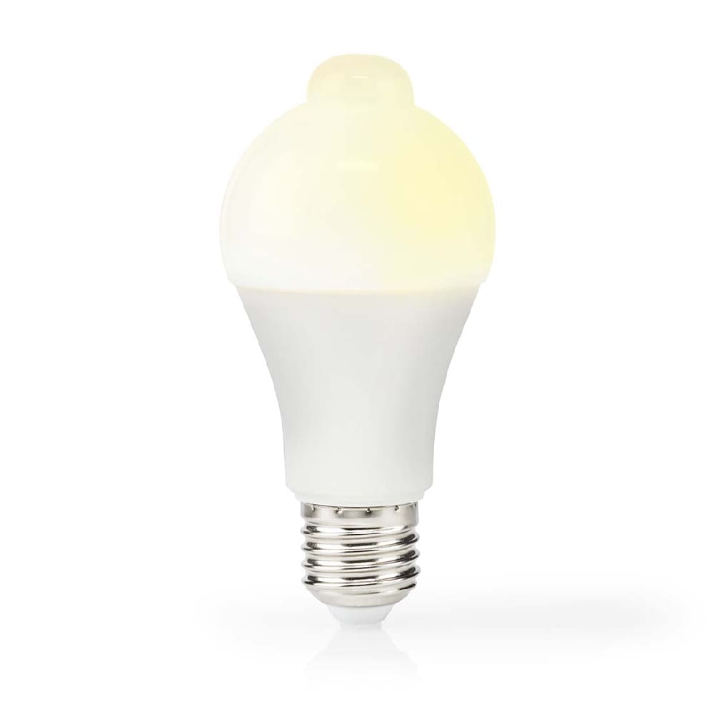 Nedis Frostad LED-lampa Vit E27, A60, 4.9W, 470lm, 3000K
