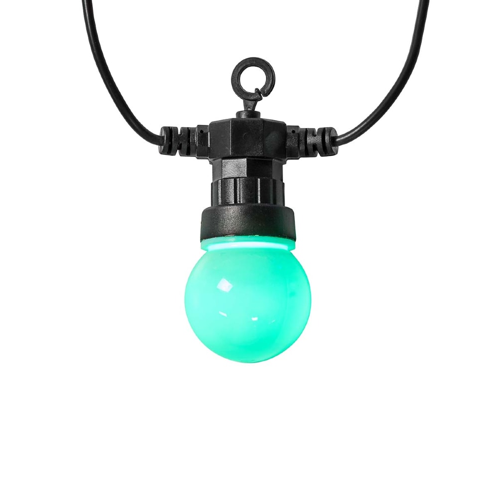 Nedis SmartLife Ljusslinga med 10 LED-lampor - Wi-Fi, 9m, RGB