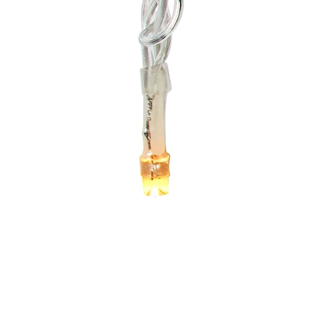 Nedis SmartLife Ljusgardin med 200 LED-lampor - Wi-Fi, 3m, varmvit