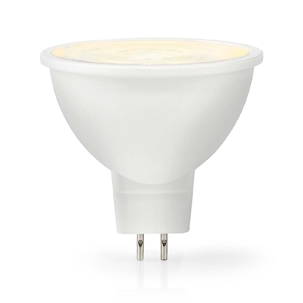 Nedis Klar LED-lampa Varmvit GU5.3, spot, 2.5W, 207lm, 2700K