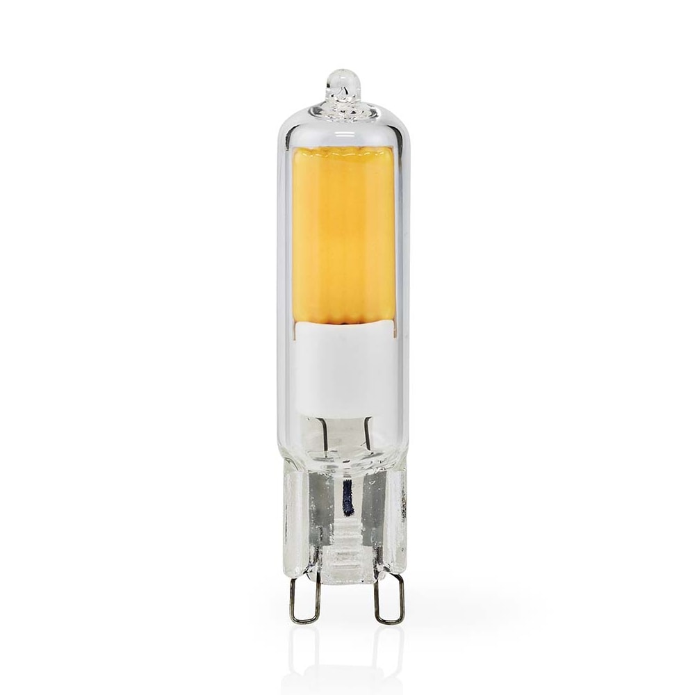 Nedis Klar LED-lampa Varmvit G9, 2W, 200lm, 2700K
