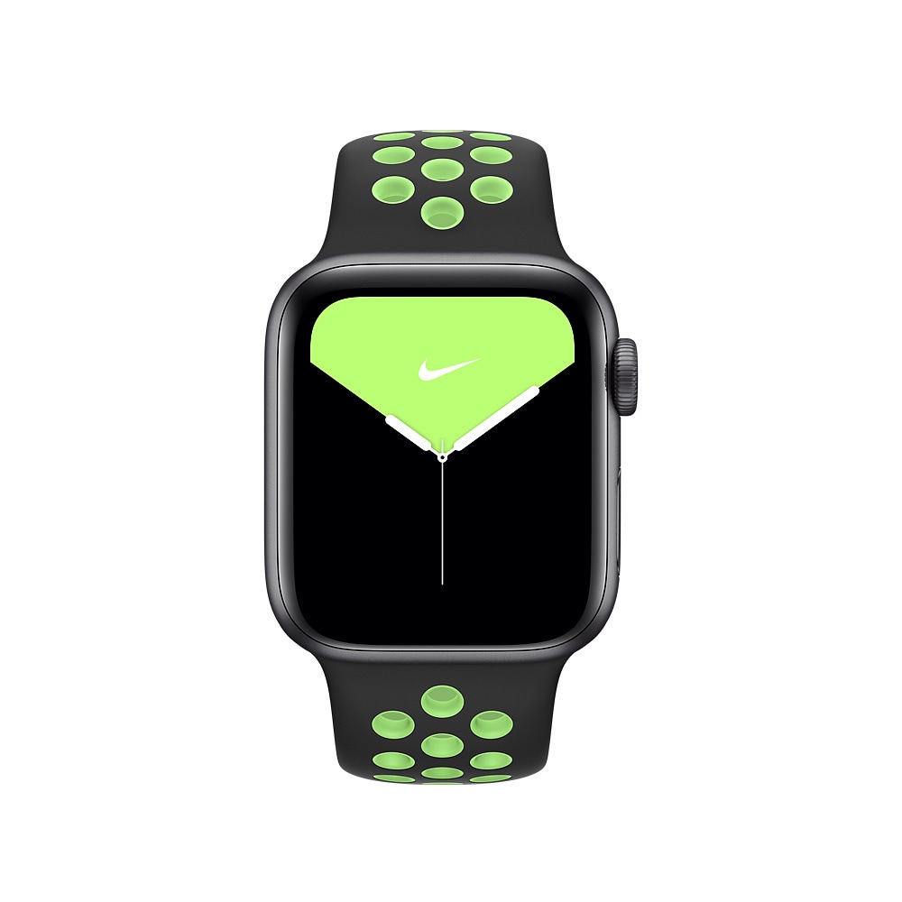 Apple Watch Nike Armband 40mm Svart/Lime