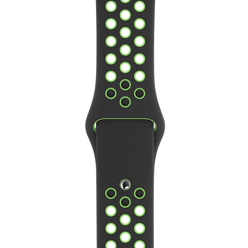 Apple Watch Nike Armband 40mm Svart/Lime