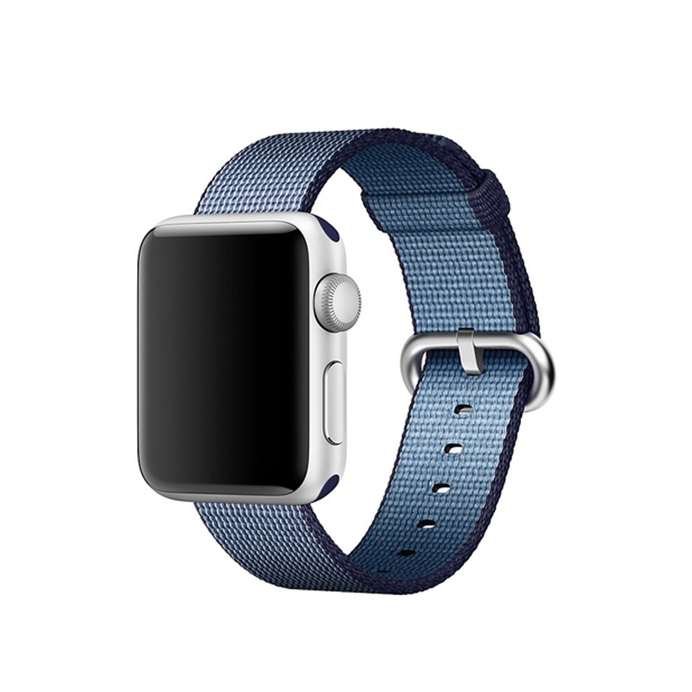Apple Watch Nylonarmband 42mm Marinblå