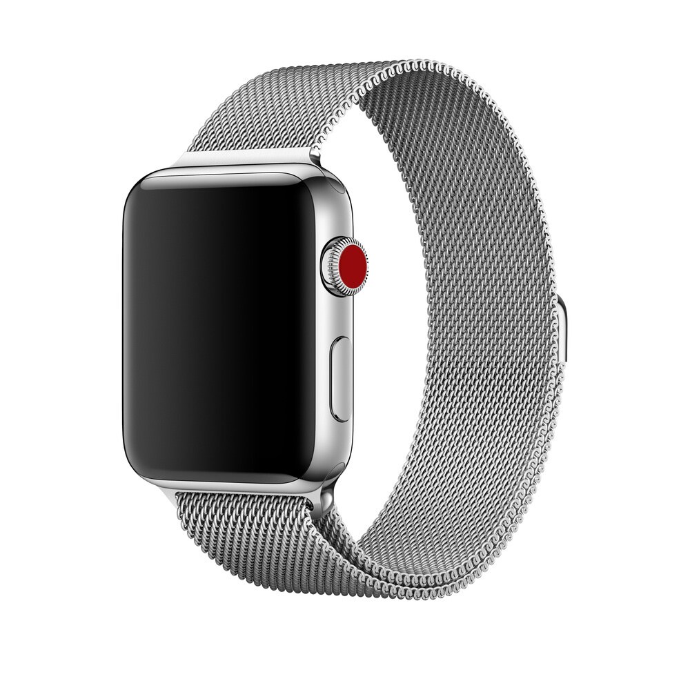 Apple Watch Milanese Loop 44mm Rostfritt Stål