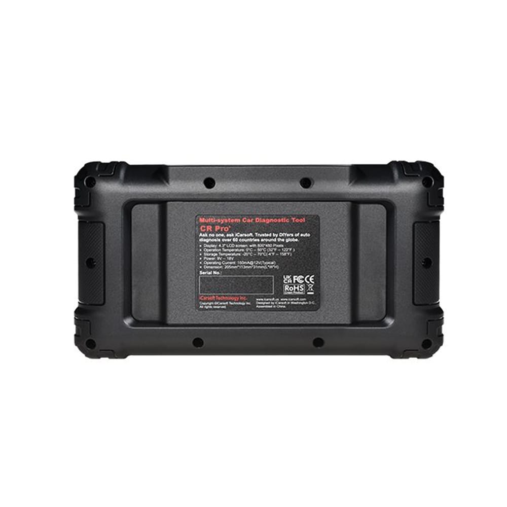 iCarsoft CR Pro+ Vikakoodinlukija