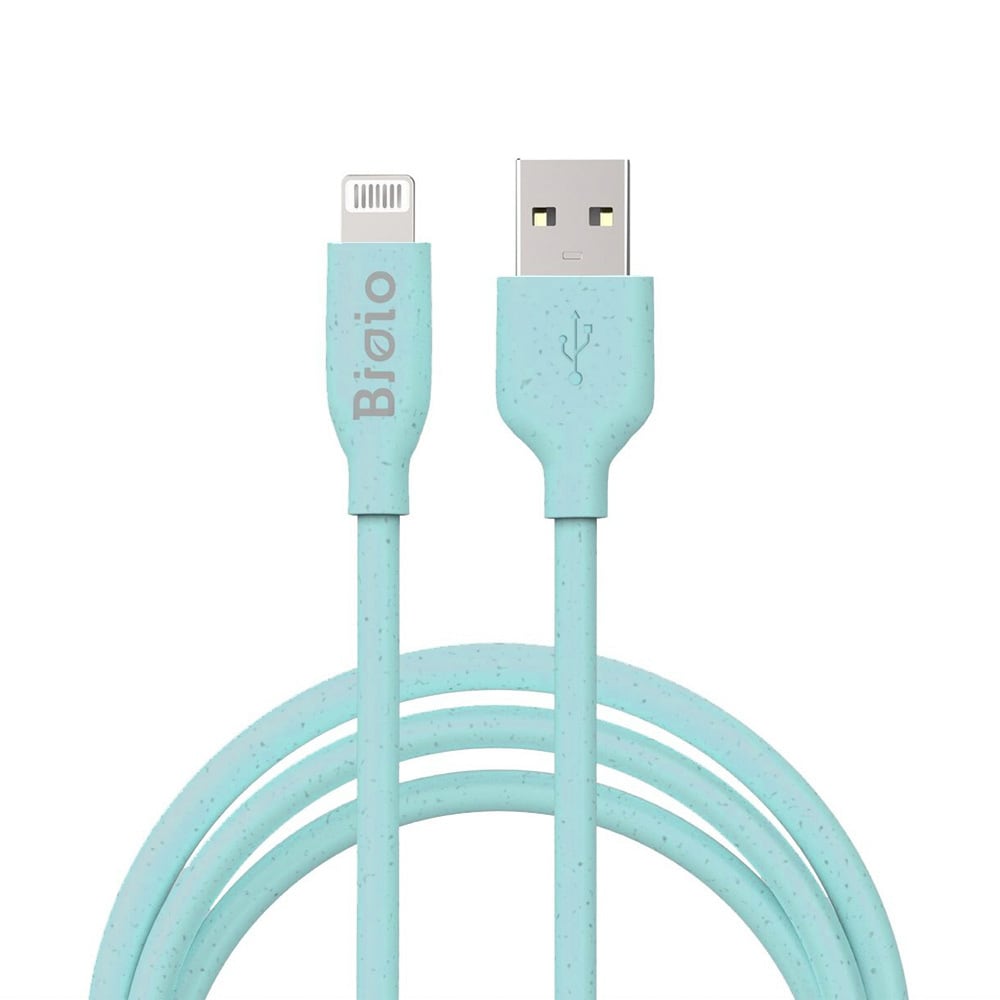 Bioio Miljövänlig USB-kabel - Lightning 1 meter