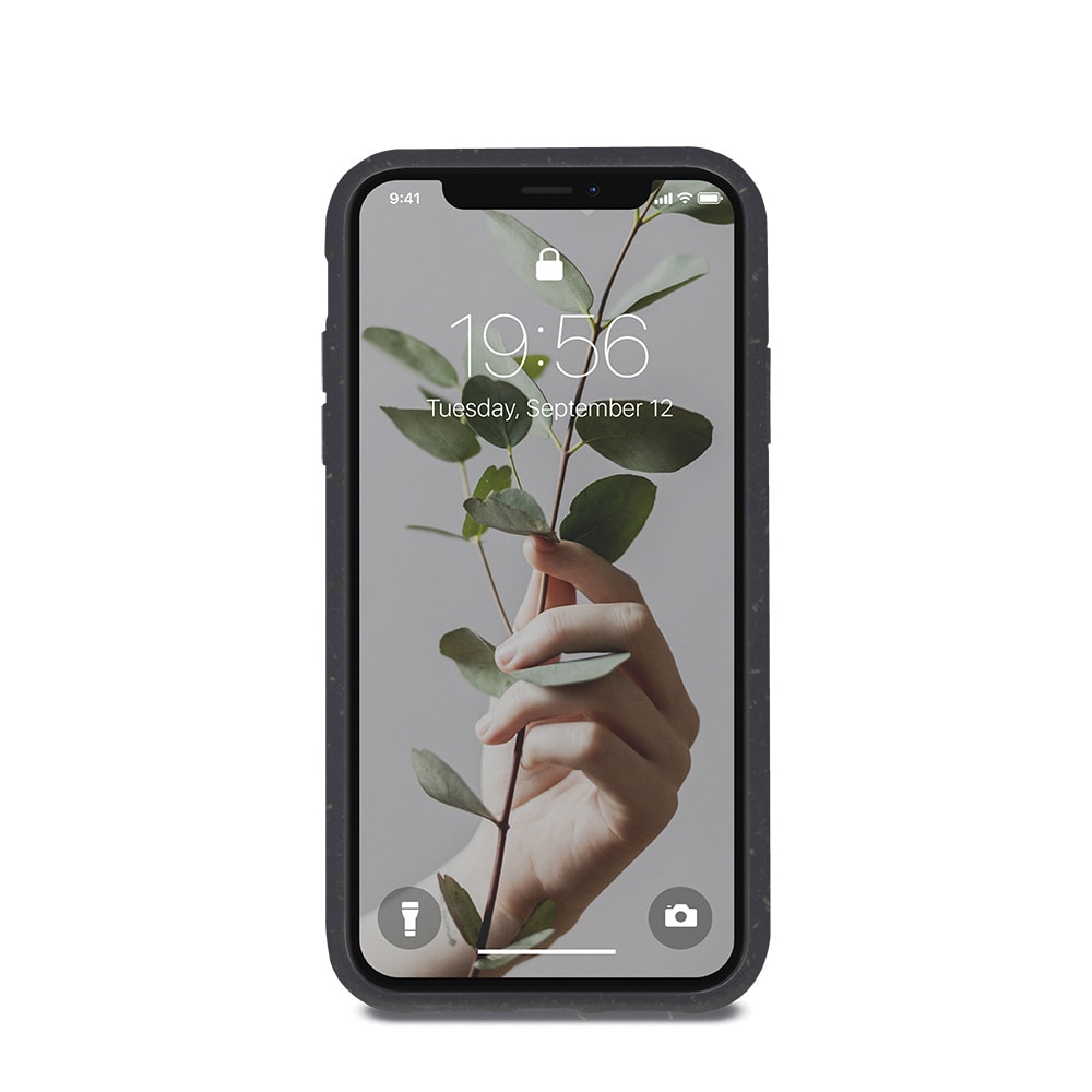 Bioio Miljövänligt Bakskal till iPhone 14 - Svart