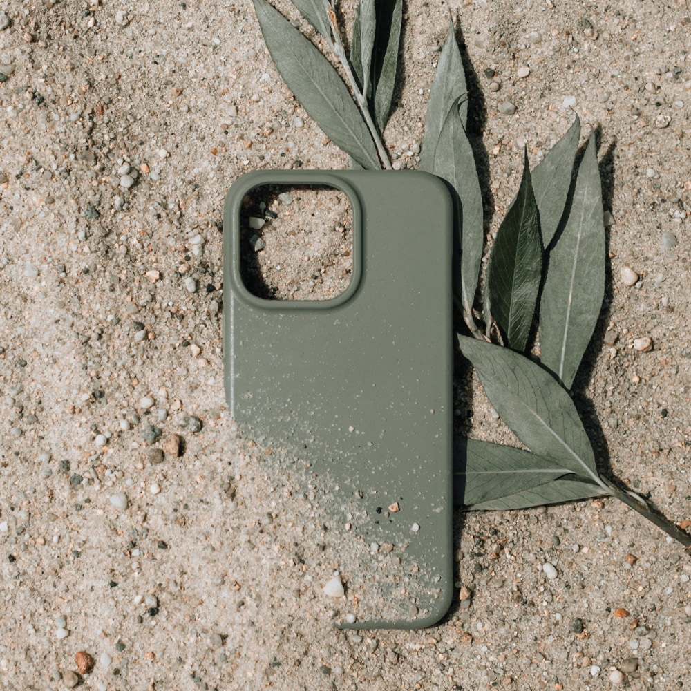Bioio Miljövänligt Bakskal till iPhone 14 Plus - Grön