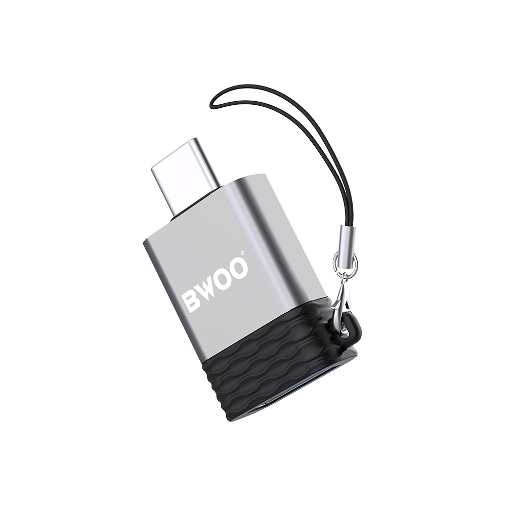 USB-adapter med OTG - För Laddning och Dataöverföring