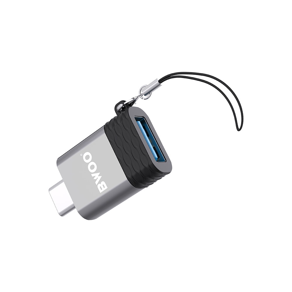 USB-adapter med OTG - För Laddning och Dataöverföring