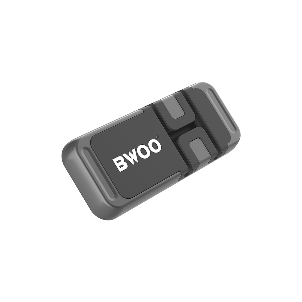 BWOO 2-i-1 Magnetisk Bilhållare - Svart