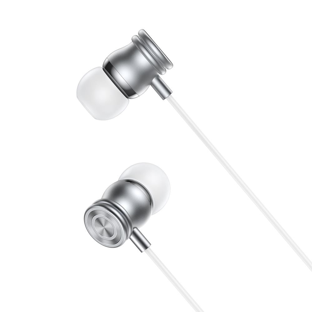XO In-Ear Hörlurar med USB Typ-C Silver