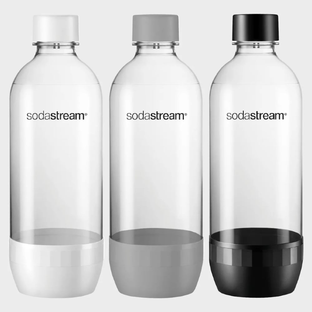 SodaStream PET-flaska 1L - 3-pack
