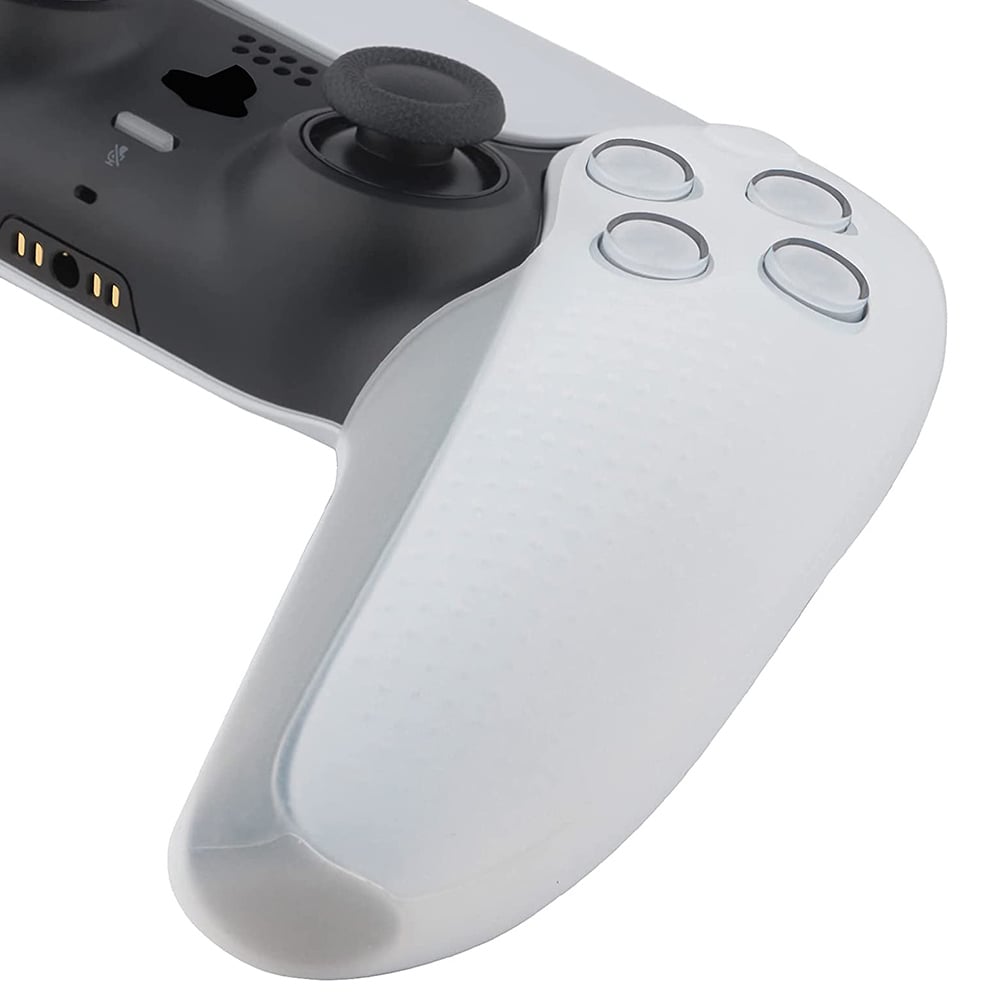 Silikongrepp för handkontroll till Playstation 5 - vit