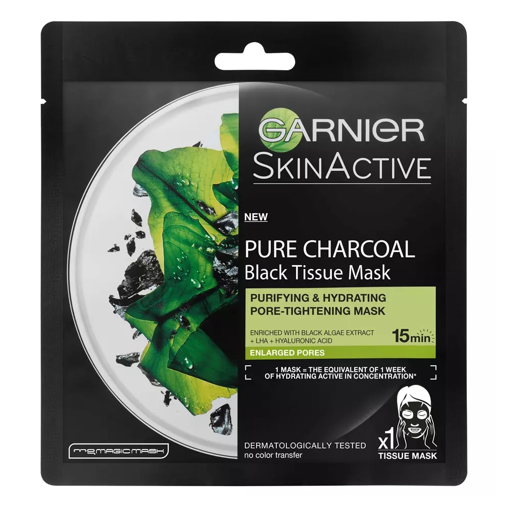 Garnier SkinActive Ansiktsmask Pure Charcoal