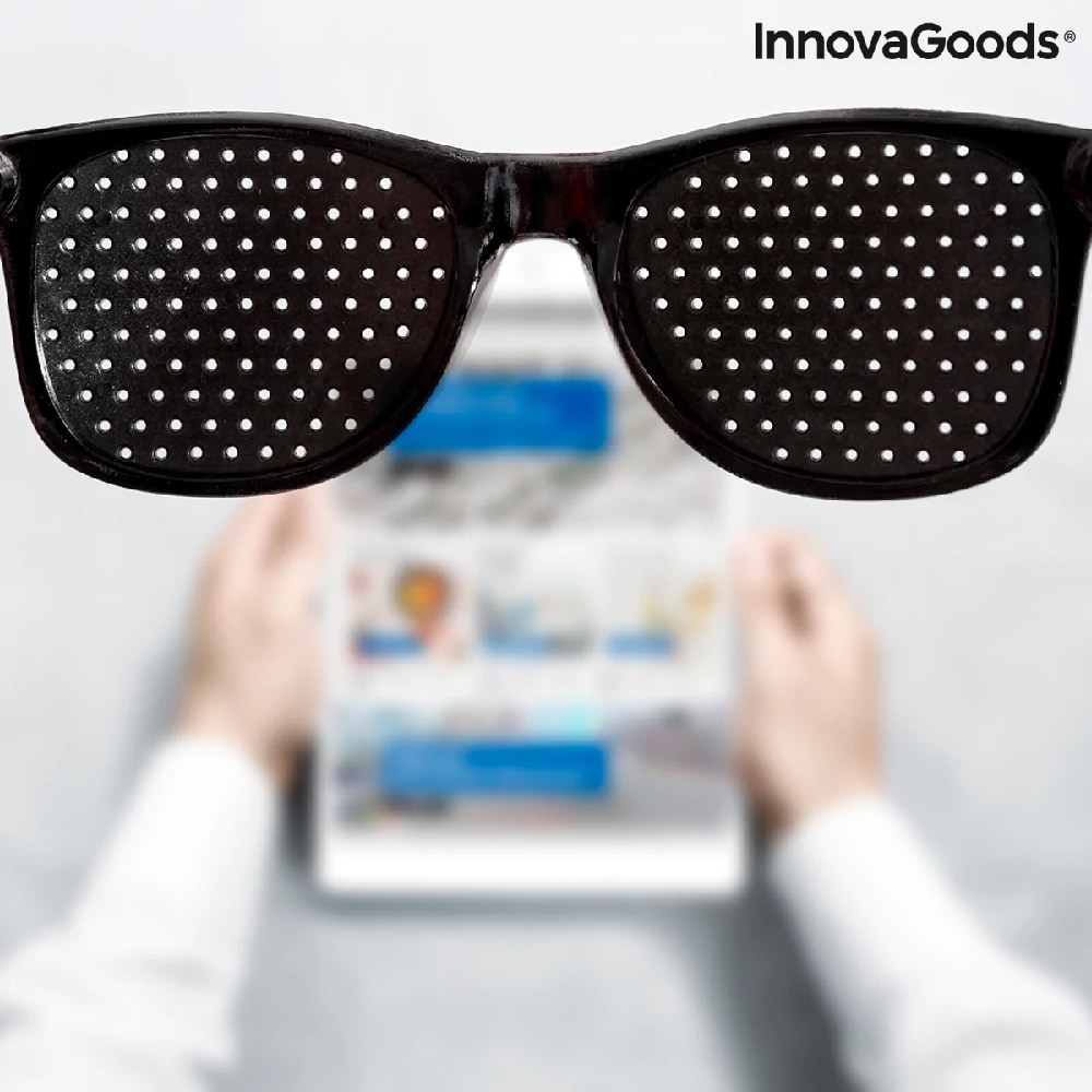 InnovaGoods Pinhole-glasögon