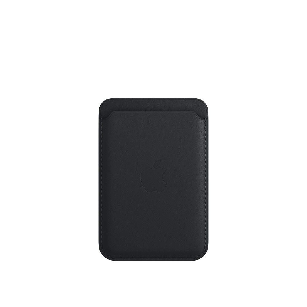 Apple iPhone-plånbok i läder med MagSafe - Svart