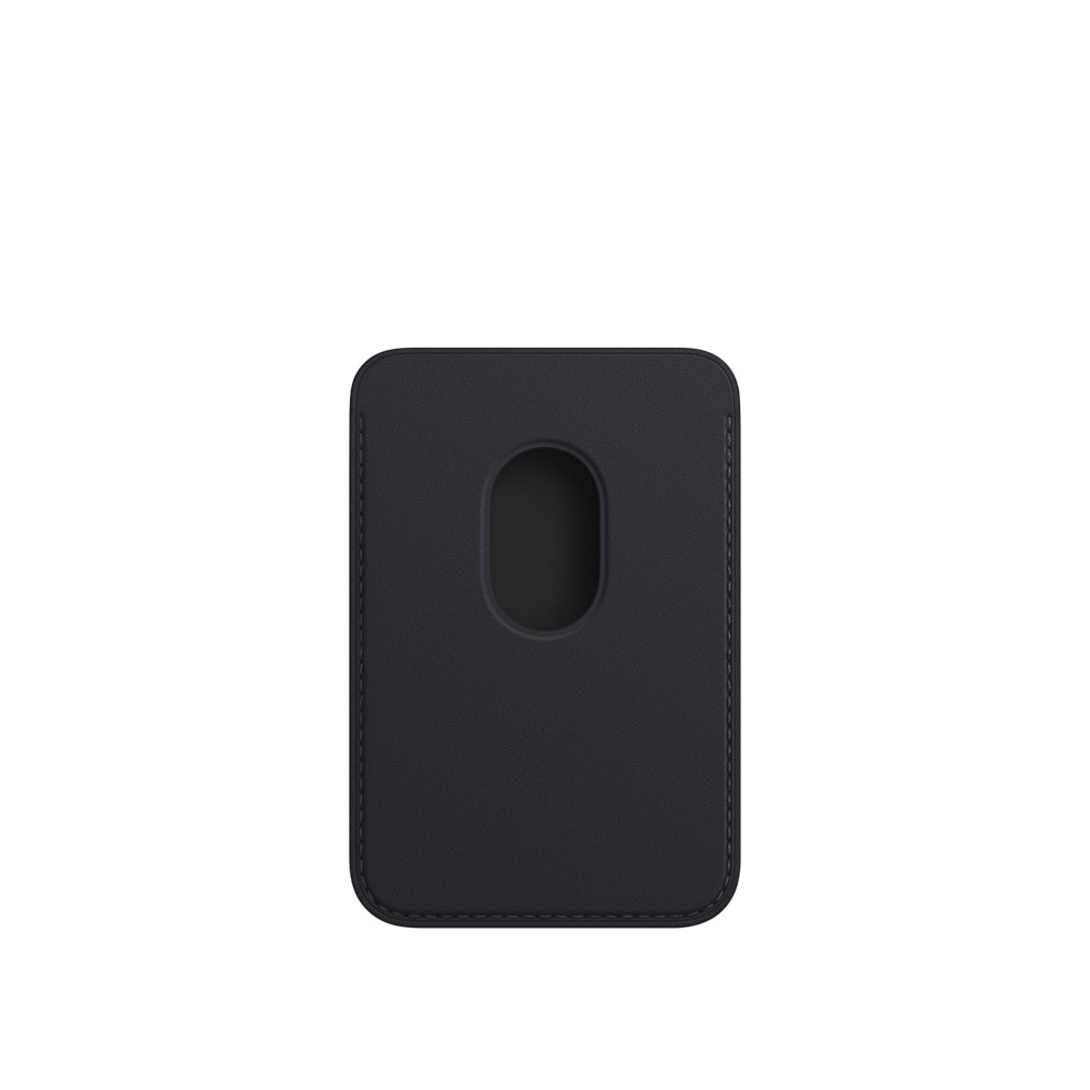 Apple iPhone-plånbok i läder med MagSafe - Svart