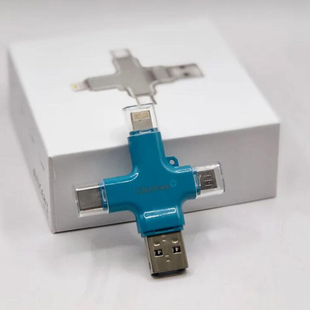 Clickfree USB-adapter med lagring 256GB